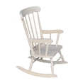 thumbnail image 6 of Rosebery Kids Traditional Solid Hardwood Rocking Chair in Natural, 6 of 7
