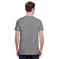 thumbnail image 2 of Gildan G500 Adult Unisex Graphite Heather Heavy Cotton T-Shirts, 3 Pack in Size 3XL, 2 of 3