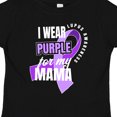 thumbnail image 4 of Inktastic I Wear Purple for My Mama Lupus Awareness Boys or Girls Toddler T-Shirt, 4 of 5