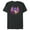 Dark Heather, variant on Star Wars Young Jedi Adventures Lys Solay & Lightsaber - Short Sleeve Blended T-Shirt for Adults - Customized-Purple
