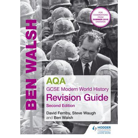 AQA GCSE Modern World History Revision Guide 2nd Edition -