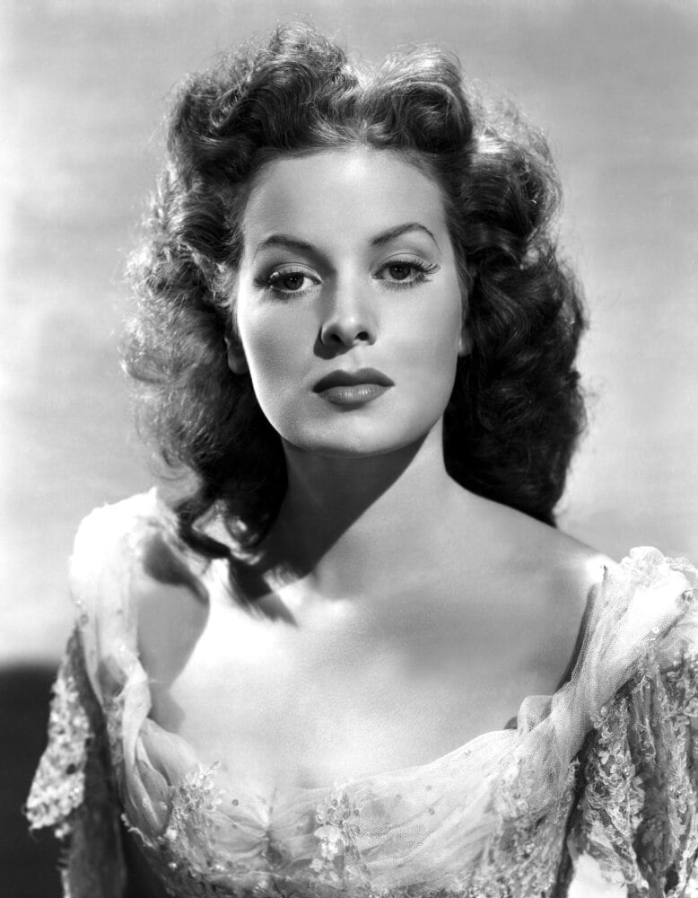 The Black Swan Maureen O'Hara 1942. Tm And Copyright ?? 20Th Century ...