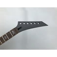 thumbnail image 5 of Siemonic Maple Guitar Neck 24Fret 25.5inch Skull inlay Rosewood Fretboard bolt on, 5 of 9