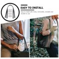 thumbnail image 2 of EeaseCA 2 Set Leather Handbag Handles Tote Bag Replacement Straps Bag Belts with Rivets, 2 of 7