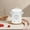 White 2, variant on openpig Potato Storage Tin, Kitchen Canisters for Countertop, Flour Sugar Coffee Tea Kitchen Canister, Sugar and Flour Containers for Kitchen Counter, White, S