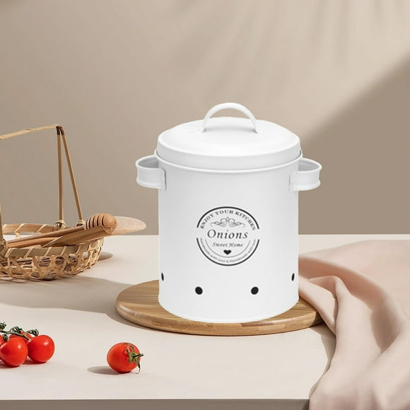 Organizadores y almacenamiento de armarios, Organización y almacenamiento, Contenedores de almacenamiento, Contenedores de almacenamiento Cubos para frutas y verduras Cubos para almacenar papas, cebol