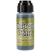 Distress Stain 1oz-Forest Moss, Pk 1, Tim Holtz/Ranger