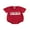 Red Flag, variant on BemeyourBBs Newborn Baby Girl 4th of July Outfit Bubble Romper Patriotic Independent Day Summer Clothes Casual American Flag Embroidery Fly Sleeves Bodysuit Jumpsuit