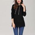 thumbnail image 5 of Breaise Womens Breastfeeding Sweatshirt Slim Nursing Hoodie Sweatshirt Long Sleeves Breastfeeding Maternity Tops Casual Clothes, 5 of 7