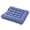 Grey Blue 40*40cm, variant on KGJQ Office Chair Cushion, Breathable Seat Pad, 40x40cm Soft Chair Cushion, Stuffed Floor Cushion for Home Reading Nook