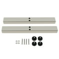 thumbnail image 3 of Freestanding Heated Towel Rack, 6-Bar Towel Warmer, Polished Stainless Steel, Plug-In with Built-in Timer for a Spa-Like Bathroom, Safe and cULus Listed (WarmlyYours Ibiza), 3 of 9