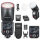 thumbnail image 1 of Flash GODOX V100N U V100-N USA 100 W para Nikon con conexión inalámbrica, 1 of 8