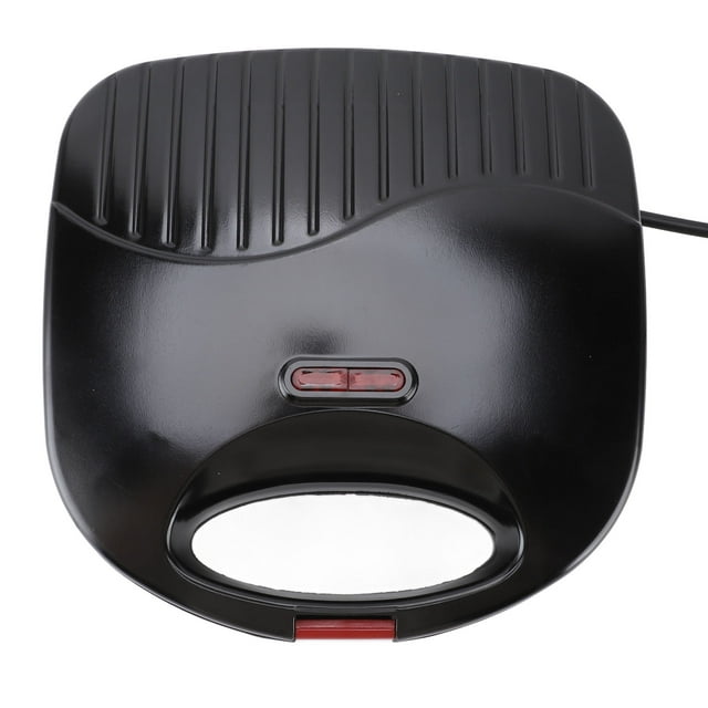 Sandwichera Eléctrica de 750 W, Mácina para Hacer Panini Antiadherente, Mácina para Queso a la Parrilla, Plancha Eleccica de Doble Cara para desayuno, Sándwiches,