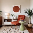 thumbnail image 2 of Meridian Furniture Anika Table d'Appoint Terrazzo en Fer Vert, 2 of 8