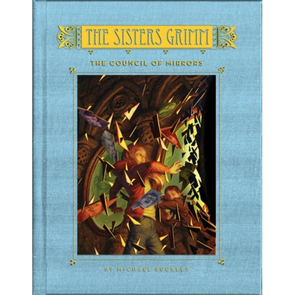 Pre-Owned The Council of Mirrors (The Sisters Grimm, Book 9) (Hardcover) 141970186X 9781419701863