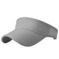 thumbnail image 2 of Outdor Breathable Summer Sports Visor Hat For Outdoor Activities Sun Lightweight Adjustable Headband, 2 of 5