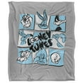 thumbnail image 2 of Looney Tunes Blanket, 50'x60', The Looney Bunch Silky Touch Super Soft Throw, 2 of 6