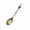 C, variant on 1pc Retro Zinc Alloy Flower Carving Stirring Spoon for Coffee, Ice Cream, Mug Decoration, Creative Gift