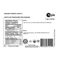 thumbnail image 3 of Yupik Organic French Lentils, 1Kg, 3 of 3