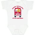 thumbnail image 3 of Inktastic Fire Truck 2nd Birthday Boy Boys Baby Bodysuit, 3 of 5