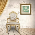 thumbnail image 3 of Grey, Jace 20x20 Gold Ornate Wood Framed with Double Matting Museum Art Print Titled - Coffee French C2, 3 of 4