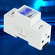 thumbnail image 5 of Medidor de energía con pantalla digital, medidor de energía eléctrica monofásico multifunción DDS529MR, medidor de potencia con tecnología avanzada, 5 of 8