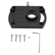 thumbnail image 4 of Phonograph HiFi Conversion Arm 20mm Inner Hole Aluminum Alloy Replacement Arm Base for LP Vinyl Record Player, 4 of 5