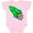 AD-Pink, variant on Inktastic Cute Green Rocket Boys or Girls Baby Bodysuit
