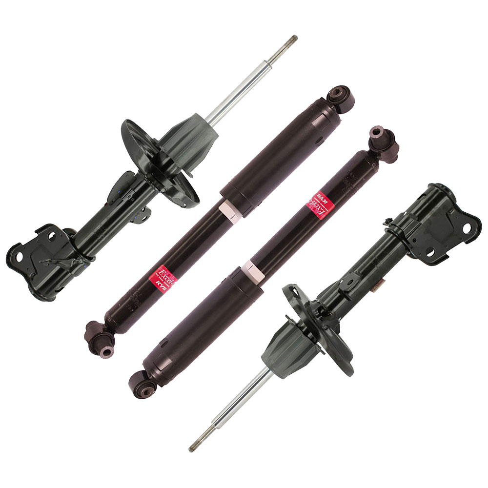 For Acura MDX ZDX 20072013 New Set of 4 KYB ExcelG Shocks Struts