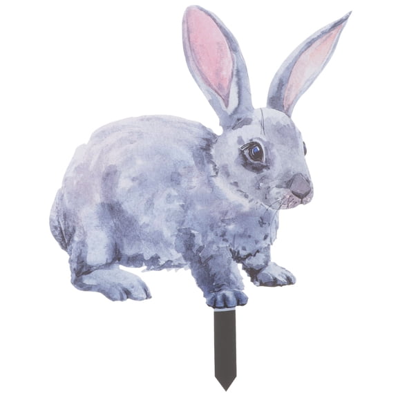 LABSERRON Yard Decoration Bunny Shape 1Pcs
