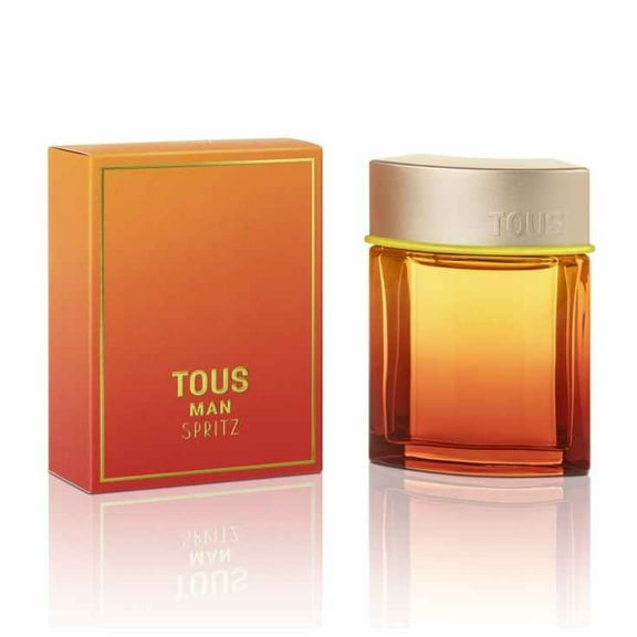 Tous Men's Man Spritz EDT Spray 3.4 oz Fragrances 8436603331982