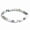 6mm-A, variant on 1 Piece Of Depression Healing Crystal Stone Bracelet. Dendritic Agate. Relieves Stress, Enhances Confidence And Eliminates Worry