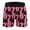 Pink, variant on Men's Funny Novelty Heart Brief Underwear Cool Comfort Breathable Valentines Underwear A XXL