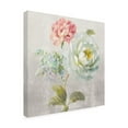thumbnail image 2 of Trademark Fine Art 'Textile Floral Square I No Lace' Canvas Art by Danhui Nai, 2 of 3