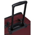 thumbnail image 4 of Protege 28 Inch Regency Soft Side Checked 2-Wheel Upright Luggage, Wine (Walmart Exclusive), 4 of 11