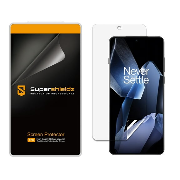 (2 Pack) Supershieldz Designed for Oneplus 13 Screen Protector, High Definition Clear Shield (TPU)