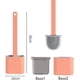 thumbnail image 2 of Toilet Brush Set, Silicone Toilet Brush, Silicone Toilet Brush, Toilet Brush Set, Silicone, Toilet Brushes And Holder Without Drilling, Toilet Brushes, 2 of 5