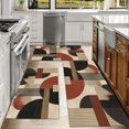 thumbnail image 6 of Floor Rugs Sets 3 Piece with Runner, Farmhouse Kitchen Rugs and Mats Non Skid Washable Runner Rug for Kitchen Sink Laundry, 6 of 12