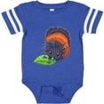 thumbnail image 3 of Inktastic Wooly bear caterpillar- cute baby insect Boys or Girls Baby Bodysuit, 3 of 5