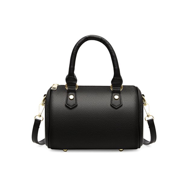 Sanviglor Top Handle Boston Shoulder Bag For Women,Fashion Leather