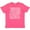 Retro Heather Pink, variant on Inktastic Parkinsons Disease Awareness Youth T-Shirt