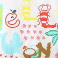 thumbnail image 5 of CAICJ98 Toddler Girl Summer Short Outfit Sets Cotton Sleeveless Tops Tees Shorts Little Girls Clothing Sets (White,4-5 Years), 5 of 7
