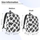 thumbnail image 2 of Balery Gear Tools Mochila Clásica Impresa Básica para Viaje, Mochila Escolar Resistente al Agua, Mochila de Lona con Correas Ajustables-Small, 2 of 5