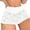 White, variant on Women's Briefs Big Pads for Women plus Size Satin French Knickers for Women plus Size Panties 4x Panties V Cut Pack Woman Pack Lightly Lined Bras Full White 3XL