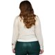 thumbnail image 3 of Blusa elegante Roman Fashion/Tallas Extras, 7025 (Hueso) blanco 42 Roman Fashion BL-ST-7025-BLANCO-ALL, 3 of 8