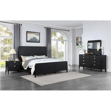 Coaster Brookmead 4-piece Wood California King Bedroom Set Black and Gray