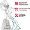 thumbnail image 3 of Aship Suction Cup Hooks, 2 Pack Heavy Duty Wreath Hanger Reusable Waterproof Clear Vacuum Shower Hooks for Bathroom Kitchen Wall Window Glass Christmas Garland Decoration, 3 of 11