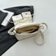 thumbnail image 2 of Bolso de transporte de moda para mujer, bolso cruzado elegante con lazo de Color sólido, bolso elegante, 2 of 9