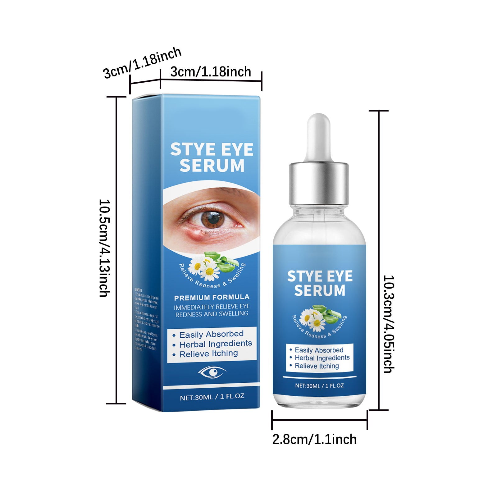 Deep Cleansing Caring For Eye Health Choose Our Eye Wash For Instant Of Eye Fatigue And Of Bright Eyes [30ML]
