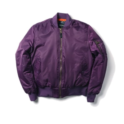 DAFEILI Military MA1 Nylon Padded Windproof Winter White Men Bomber Jacket Quilted Flight Jacket Unisex